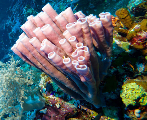 Colonial Tube Sponge